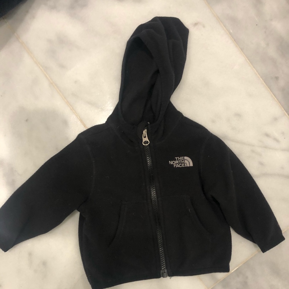 North face infant fleece